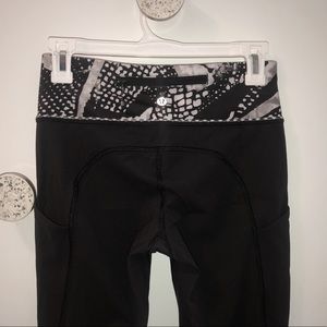 Lululemon Leggings With Designed Waistband